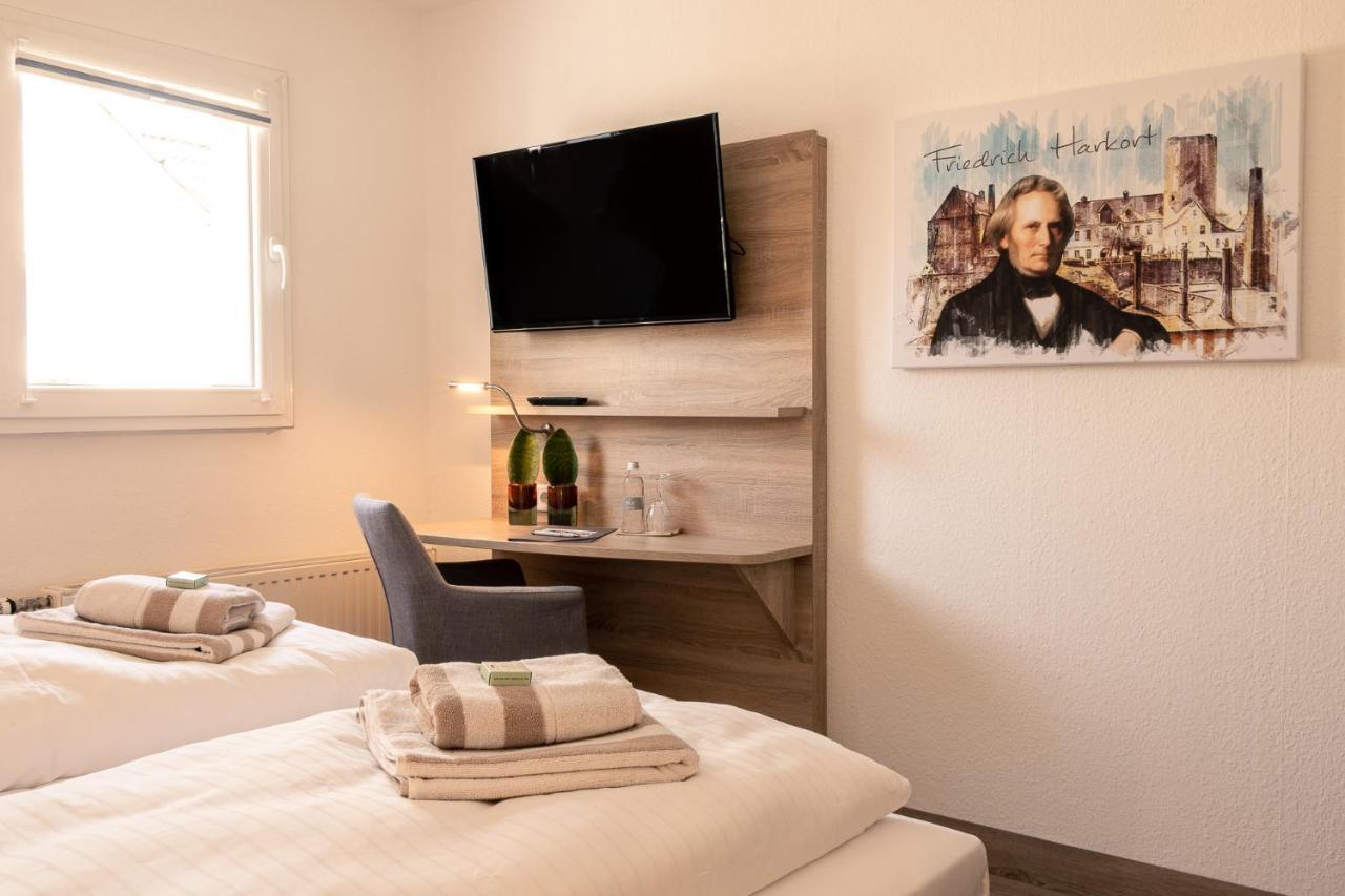 Heimatherz Hotel Garni Herdecke Habitación foto